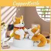 Cuter Stuffed Corgi Plush Pendant With Pp Cotton For Kid Backpack Gift And Decor