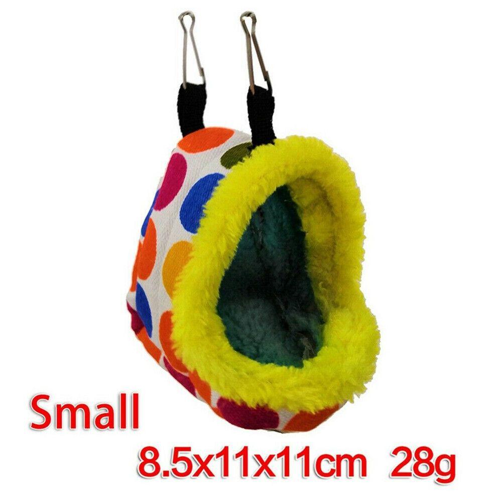 Pet Supplies Hanging Thick Bird Nest Cage Hamster Sleep Bag Parrot Tent Pet Hammock