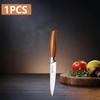 WXCOO1~4pcs Stainless Steel Bread Knife Set Kitchen Knife Japanese Santoku Slicing Knife Meat Cleaver for Home Kitchen Cooking