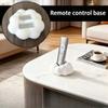 Cute 3D Cloud-Shaped Remote Control Holder - Desktop Home Storage Organizer Stand for TV/Air Conditioner Remotes, Phones Gadgets