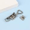 1Pc 304 Stainless Steel Clamp Deck Hasp Lock Boat Accessories Locker Anti Rattle Latch Fastener Clamp Marine Fastener