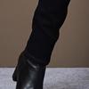 Bang Bang Women S claSSic Bonded Stretch Denim jeanS Black