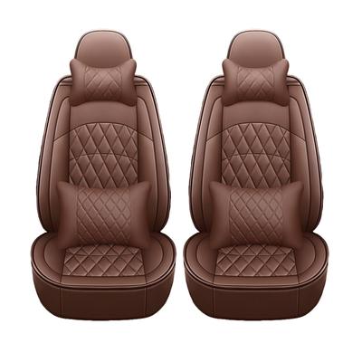 Daihatsu Mira 2006 - март 2018 Чехол на сиденье автомобиля, Кожаный материал, Водонепроницаемый, Всепогодный тип,
