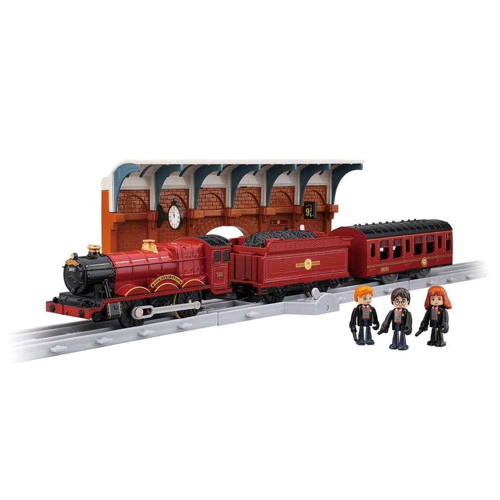 TAKARA TOMY Игрушечный поезд Plarail Гарри Поттер Хогвартс-Экспресс 3 и (Возраст до)