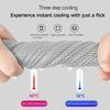 Polyester Fiber Sports Wrist Sweat Towel Quick Dry Cooling Towel  Fitness Camping Running