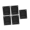 5 Set Tool Holder Dock Mount Black ABS Power Tool Hanger for 14.4V 18V Lithium Battery Tools