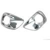 2PCS Chrome Front Fog Light Lamp Cover Trim for Jeep Grand Cherokee 2011-2013