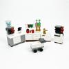 Конструктор MOC креативные игрушки кухонная техника холодильники шкафы посуда кофемашины диспенсеры для воды и домашние сцены