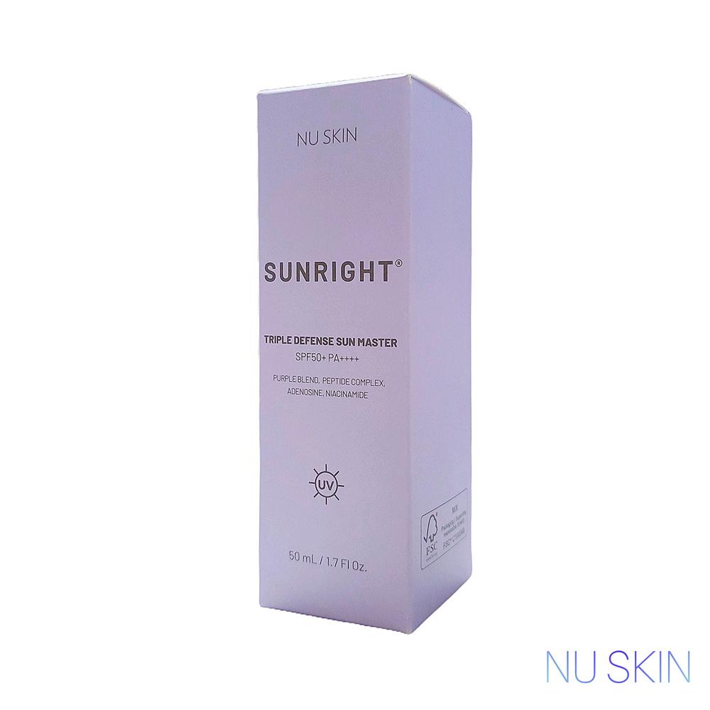 NU SKIN Sunright Triple Defense Sun Master SPF50+ PA++++ 50ml