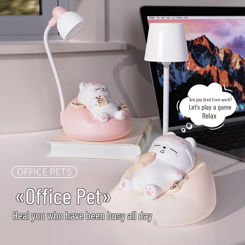 New Year Creative Night Light Gift for Students, Friends, Children & New Mothers - Ideal Bedroom Bedside Lamp