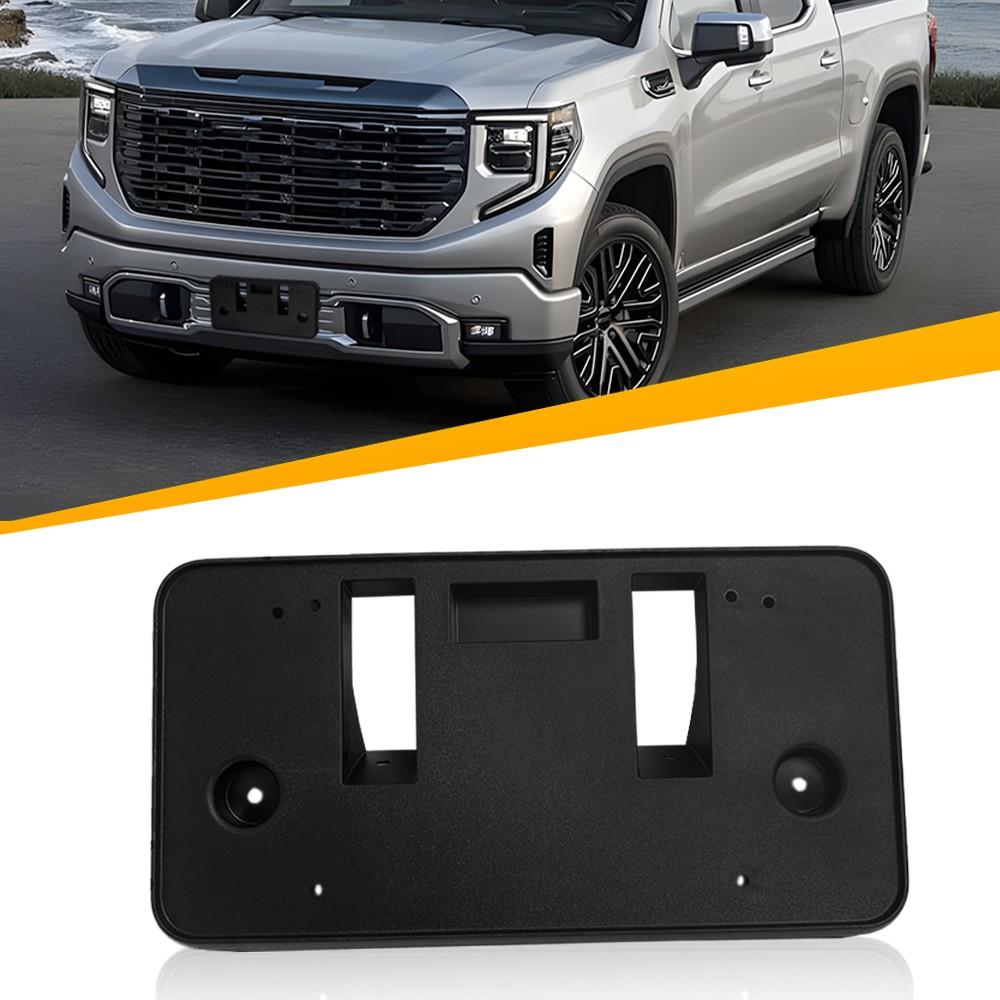 Крепление-держатель рамки переднего номерного знака для GMC Sierra 1500 2022-2025 84877919