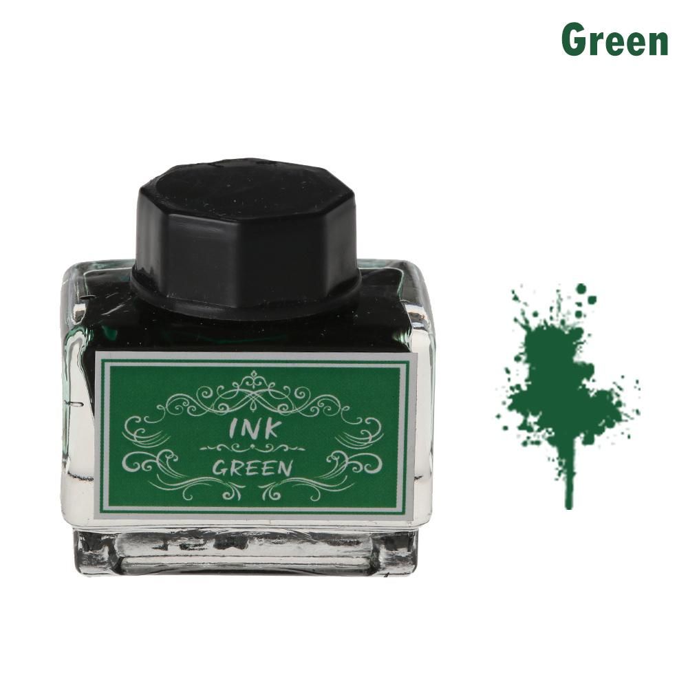 1pcs Handmade Writing Stationery Painting Colored Ink Signature Pen Non Carbon