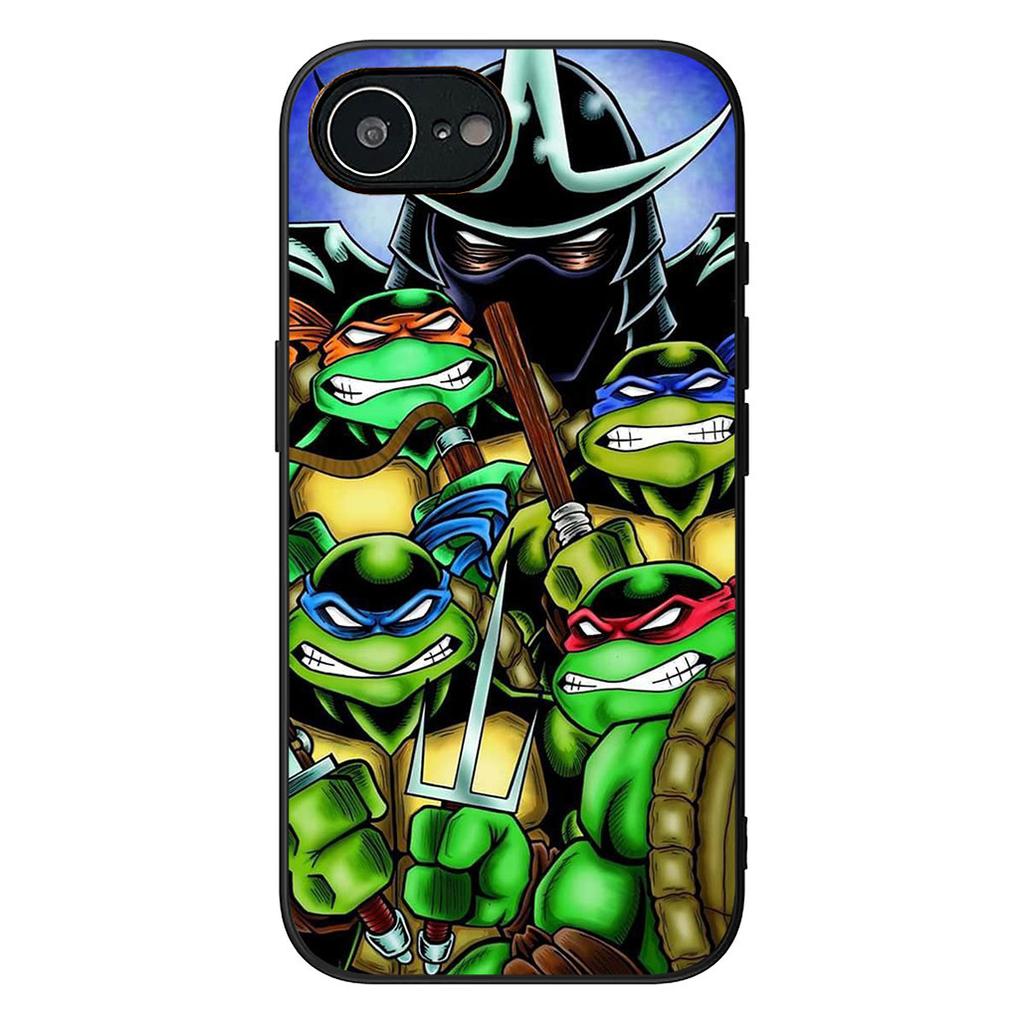 Cartoon n-Ninjas Wallpaper T-Turtles Phone Case for Samsung Galaxy A06 A05 A14 A50 A51 A52 A12 A13 A23 A70 A07 A25 A26 A72 A56