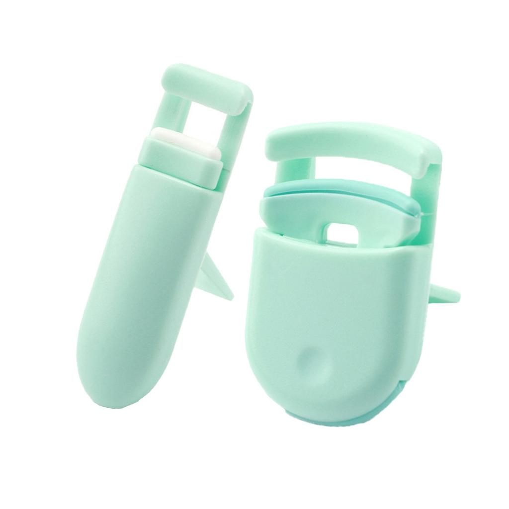 Пластиковые щипцы для завивки ресниц без зажима для мяса, портативный пресс для завивки ресниц с широким углом, локальные щипцы для завивки ресниц