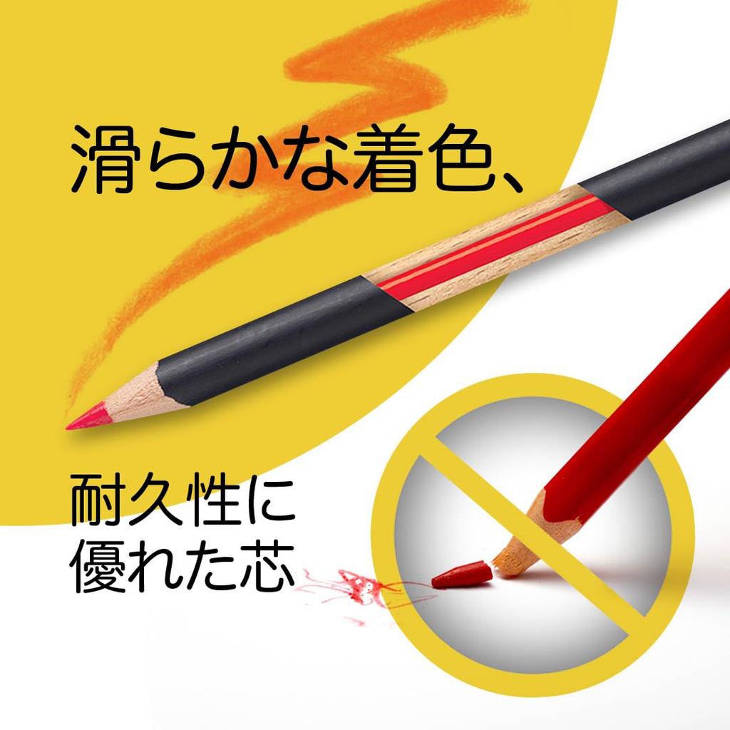 Castle Art Surprise Pencil Set Colored Pencils for Adult and Colorists Protective Tin Case for Easy Organization 120-Colored Soft-Core Artists,