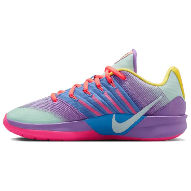 Nike Баскетбольные кроссовки Sabrina 3 Мужские Синий Розовый Фиолетовый IO7844-300