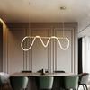 Modern art home decor led lights pendant light lamps for living room Chandeliers for dining room hanging light indoor lighting