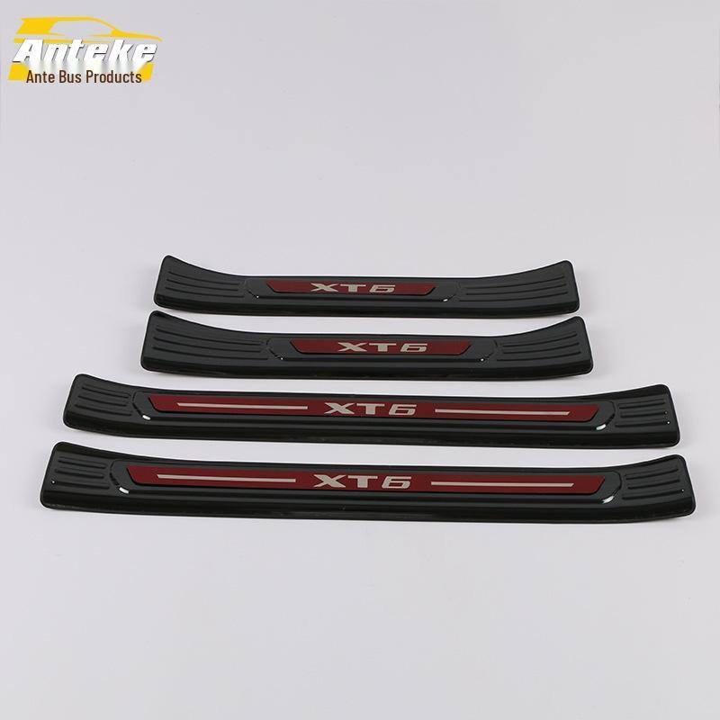 Fits 19 Models: XT6 Stainless Steel Sill Trim, Bumper Trunk, and Welcome Pedal Bright Strip Modification.
