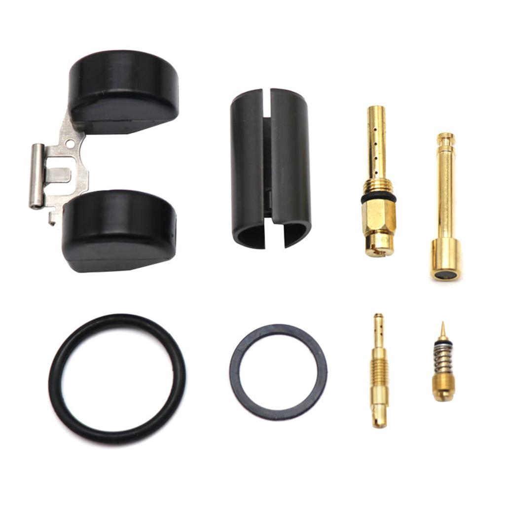 Модернизированный комплект для ремонта карбюратора Комплекты для ремонта карбюратора мотоцикла Простая установка Подходит для XR100 CRF100