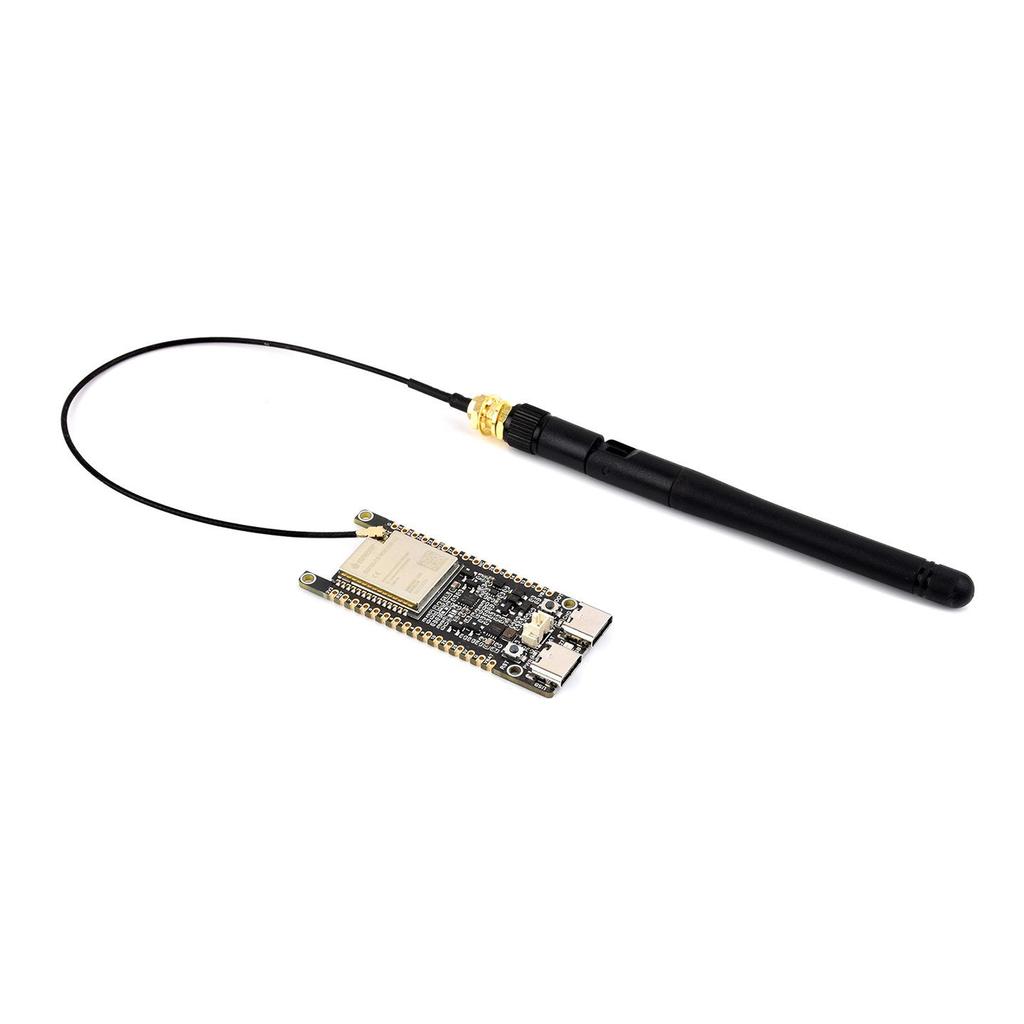 ESP32-C5 Wi-Fi 6 Двухдиапазонная плата разработки, 240 МГц RISC-V Процессор, Мультипротокольная.
