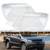Передние Крышки Линз Фар Крышка Фары Корпус Для VW Amarok 2010- Автомобильный Плафон Фары Лампа Прозрачный Корпус