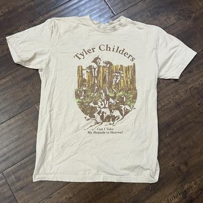 Новая футболка Tyler Childers Can I Take My Hounds To Heaven Унисекс S-5XL SS2569