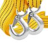 Heavy Duty Trailer Rope 3M 4M Emergency Steel Cable Towing Strap Rescue Tool Car Rescue Tool  Road