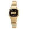 Casio Часы цифровые НОВЫЙ дизайн Gold x Black Overseas Модель [Casio] Женские LA670WGA-1 [Товар]