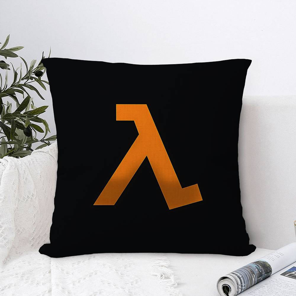 Game Half Life Pillowcases Home Bedding Decorative Pillow Cover Wedding Super Soft Pillow Case