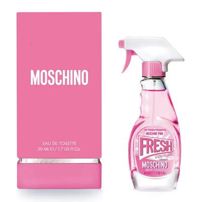 Moschino Fresh Couture Pink Туалетная вода, спрей 50 мл