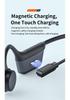 Высококачественные беспроводные спортивные наушники с костной проводимостью – легкие, удобные, Bluetooth-дизайн без вкладышей с деталями на английском языке