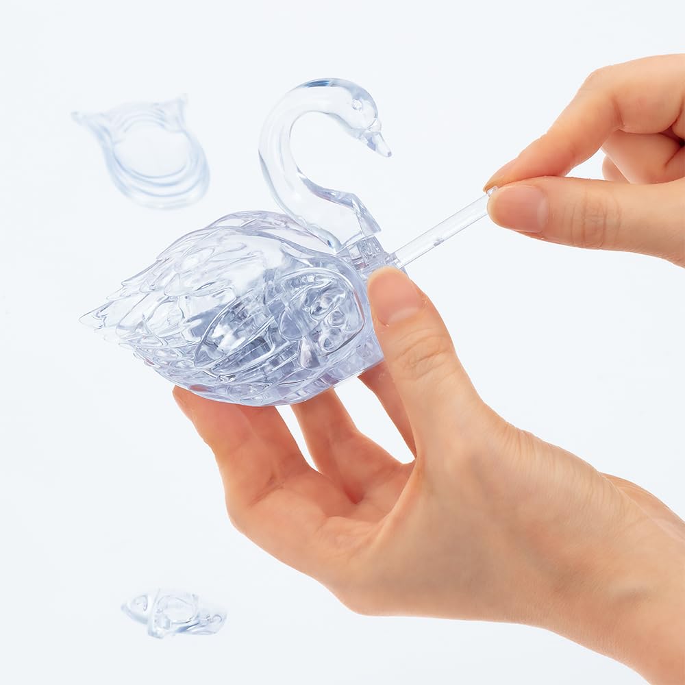 Beverly Crystal Puzzle Swan 50316 31-Piece