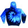 Unisex Rainbow Tie Dye Pullover Hoodie