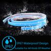 LED Daytime Running Light Strips LED Car Hood Lights DRL Auto Headlight Strip Flexible Waterproof Drl Led Lamp Dome Lights 6