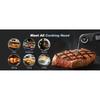 INKBIRD IHT-21K Instant Read Meat Thermometer, 0.5s, IP65 Waterproof, K Sensor, Magnetic, VA LCD, for Grilling, Baking, Brewing