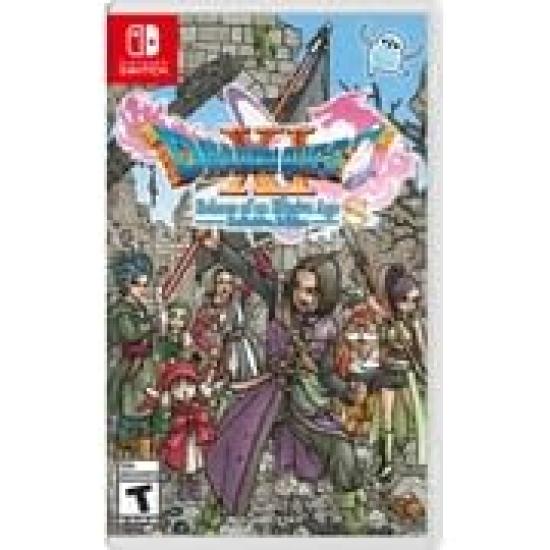Dragon Quest XI S Echoes of an Elusive Age Definitive Edition North Switch (Import America) -