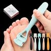 1pc Foot Scrapers, Foot Care Tools for Removing Dead Skin and Calluses, Foot Grinding Tools, Foot Skin Tools, Sole and Heel Scrapers, Foot Care Set