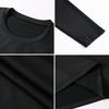 Muscleguys Compression Tight Quick Dry Autumn Shirts Gym Bodybuilding Workout Long Sleeve T-Shirts Mens Fitness Muscle Jogging Clothing