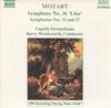 CD ВОЛЬФГАНГ АМАДЕЙ МОЦАРТ КАПЕЛЛА IS Симфония №. 36 Линц Симфонии 8550264 Naxos 1989 Европа ObiClassical Б/у