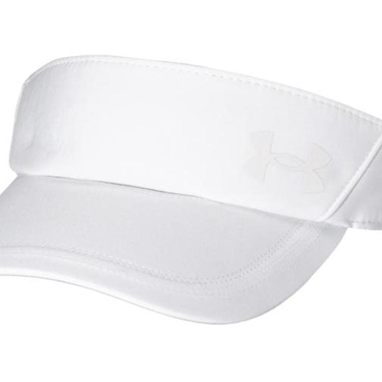 Under Armour Полиэстеровые шляпы от солнца женские белые 1383480-1