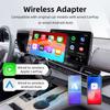 2 In 1 Wireless CarPlay Android Auto AI Box Carplay Dongle BT WiFi Plug and Play Voice Assistant for Wired CarPlay Android Cars