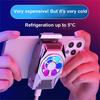 L03 Phone Back Clip-On Radiator Cellphone Live Streaming Gaming Heat Dissipation Semiconductor Cooling Fan