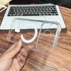 Прозрачный акриловый магнитный чехол для iPhone Air 17 16 Pro Max 15 14 Plus 13 12 11 Magsafe Прозрачная защитная крышка для камеры