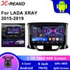 Carplay для LADA Xray X ray 2015-2019 9-дюймовый 2din Android 12.0 автомобильный радиоприемник мультимедиа видеоплеер GPS навигация головное устройство Carplay