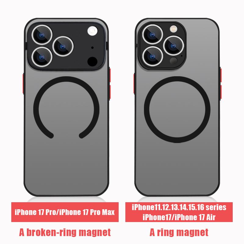 Индивидуальный фотомагнитный чехол для телефона iPhone 17 15 16 Pro Max 14 13 12 Pro Air Для Magsafe DIY Персонализированная жесткая поликарбонатная крышка