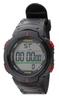 [Clefa] Digital Watch, Waterproof, Multifunctional, Urethane Strap, TS-D153-RD, Men's, Black