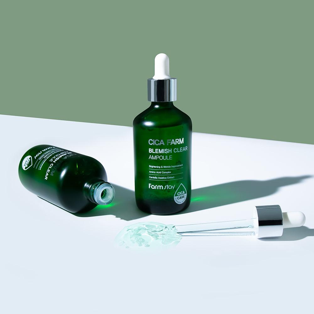 Farm Stay Cica Farm Blemish Clear Ampoule 100ml