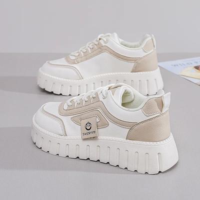 36 Натуральная кожа Роскошные брендовые кроссовки Повседневная коричневая обувь для женщин Путешествия Спорт Обувь Специальные Тены Стильные Баскеты