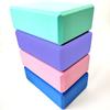 High Density Foams Yoga Brick Soft NonSlip Supportive Foams Block for Yoga, Fitness, Pilates, Stretching and Toning