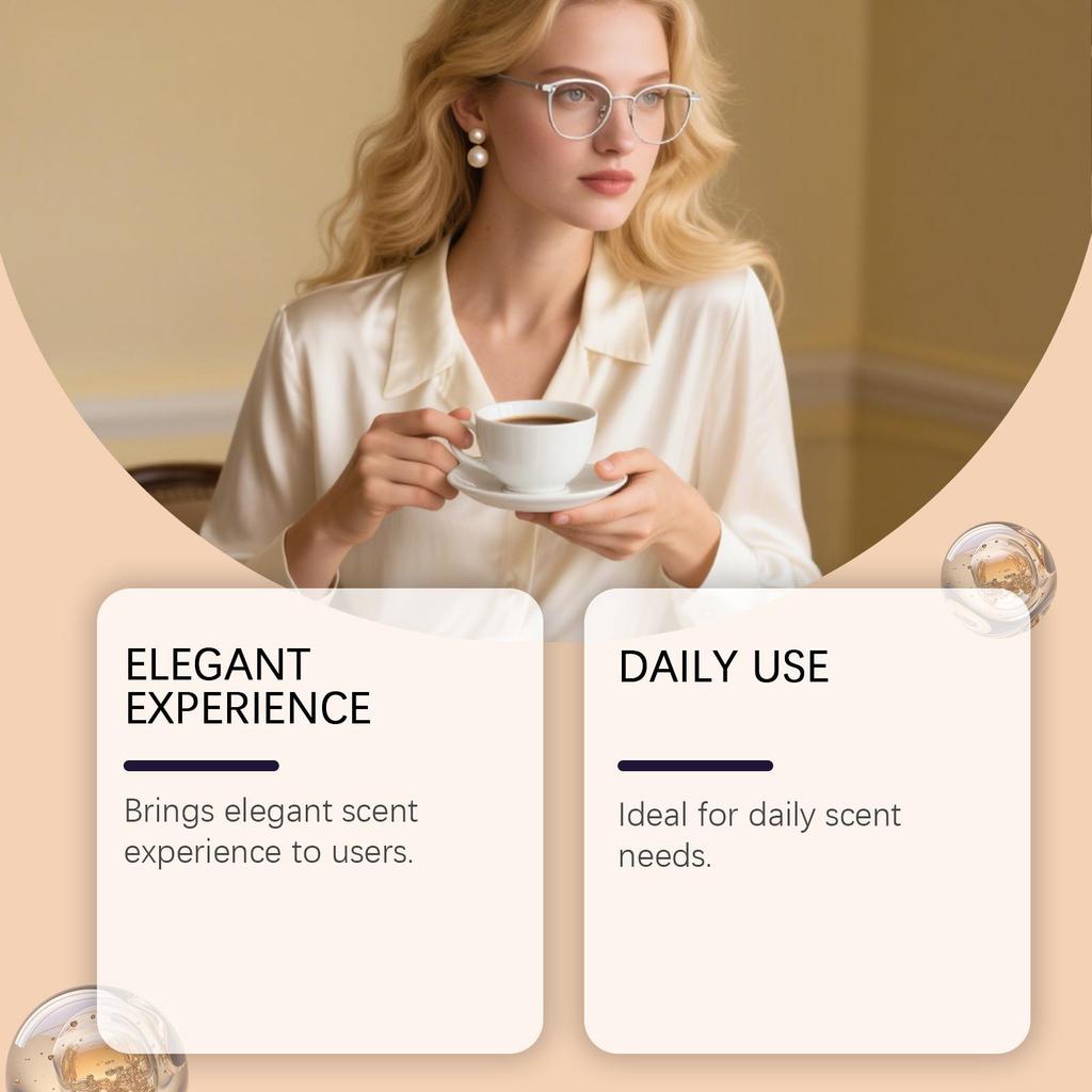 Vineyard Perfume: Fresh, Elegant, Long-lasting Scent with Rich Layers, Gentle for Daily Use, Commute, Dating & Travel.
